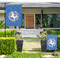 North Texas Airstream Club Large and Small Garden Flag - LIFESTYLE