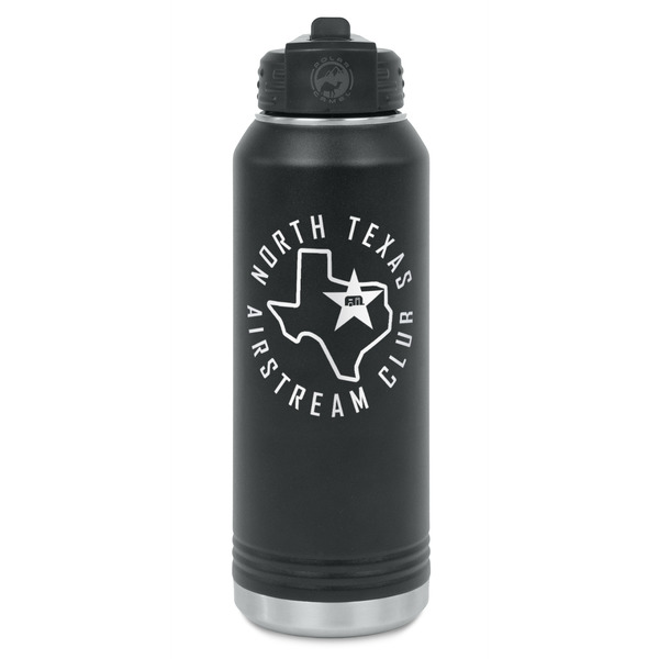 Custom North Texas Airstream Club Water Bottle - Laser Engraved