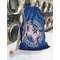 North Texas Airstream Club Laundry Bag in Laundromat