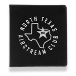 North Texas Airstream Club Leather Binder - 1" - Black