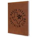 North Texas Airstream Club Leather Sketchbook - Large - Double-Sided