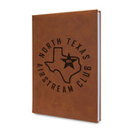 North Texas Airstream Club Leather Sketchbook - Small - Double-Sided