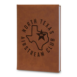 North Texas Airstream Club Leatherette Journal - Large - Double-Sided