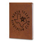 North Texas Airstream Club Leatherette Journals - Large - Double Sided - Angled View