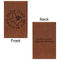 North Texas Airstream Club Leatherette Sketchbooks - Small - Double Sided - Front & Back View