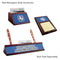 North Texas Airstream Club Mahogany Desk Accessories