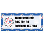 North Texas Airstream Club Return Address Labels