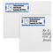 North Texas Airstream Club Mailing Labels - Double Stack Close Up