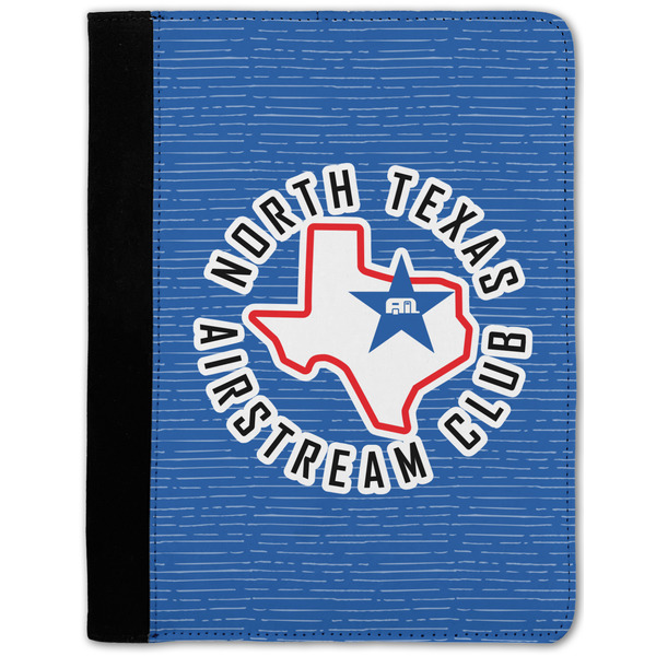 Custom North Texas Airstream Club Notebook Padfolio