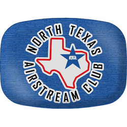 North Texas Airstream Club Melamine Platter