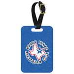 North Texas Airstream Club Metal Luggage Tag