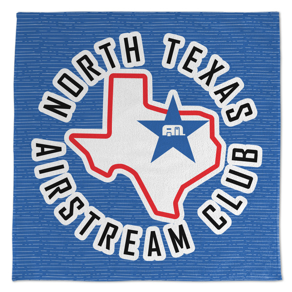 Custom North Texas Airstream Club Microfiber Dish Towel