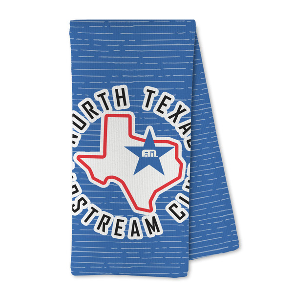 Custom North Texas Airstream Club Kitchen Towel - Microfiber