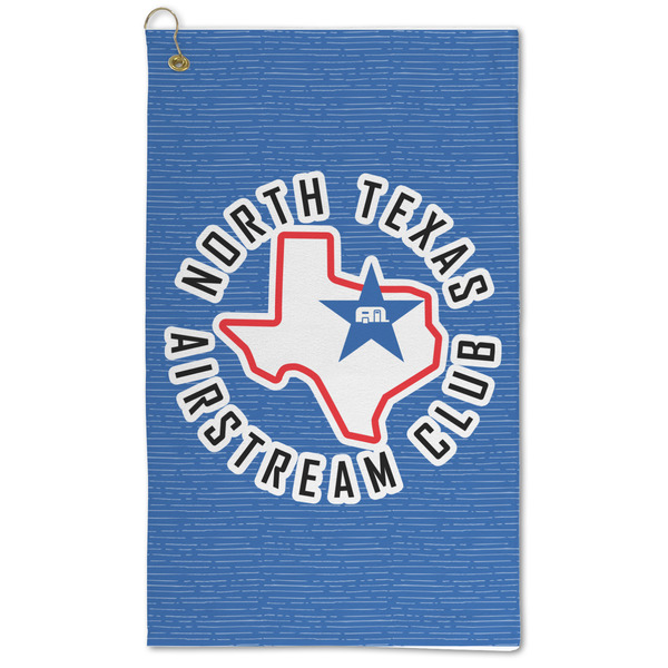 Custom North Texas Airstream Club Microfiber Golf Towel