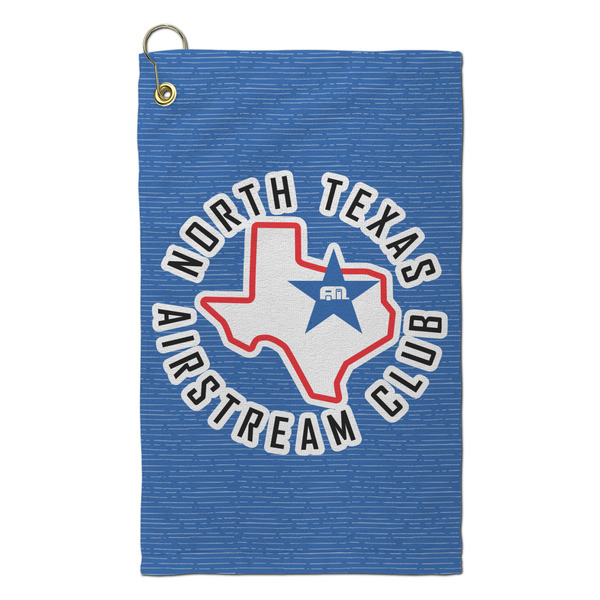 Custom North Texas Airstream Club Microfiber Golf Towel - Small