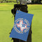 North Texas Airstream Club Microfiber Golf Towels - Small - LIFESTYLE