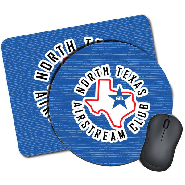 Custom North Texas Airstream Club Mouse Pad