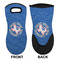 North Texas Airstream Club Neoprene Oven Mitt (Front & Back)