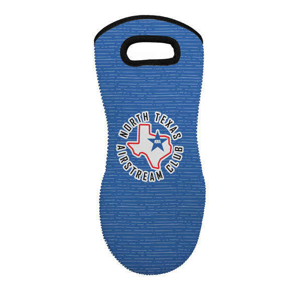 Custom North Texas Airstream Club Neoprene Oven Mitt