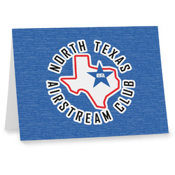 North Texas Airstream Club Note Cards