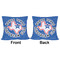 North Texas Airstream Club Outdoor Pillow - 20x20