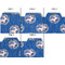 North Texas Airstream Club Page Dividers - Set of 5 - Approval