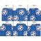 North Texas Airstream Club Page Dividers - Set of 6 - Approval