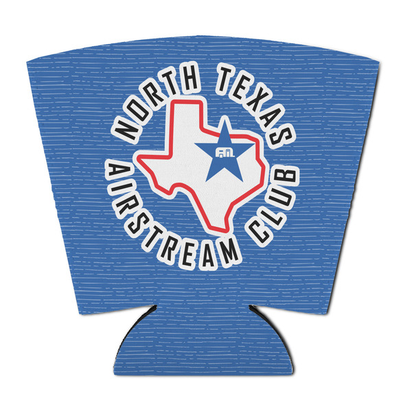 Custom North Texas Airstream Club Party Cup Sleeve - with Bottom