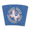 North Texas Airstream Club Party Cup Sleeves - without bottom - FRONT (flat)