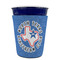 North Texas Airstream Club Party Cup Sleeves - without bottom - Front (On Cup)