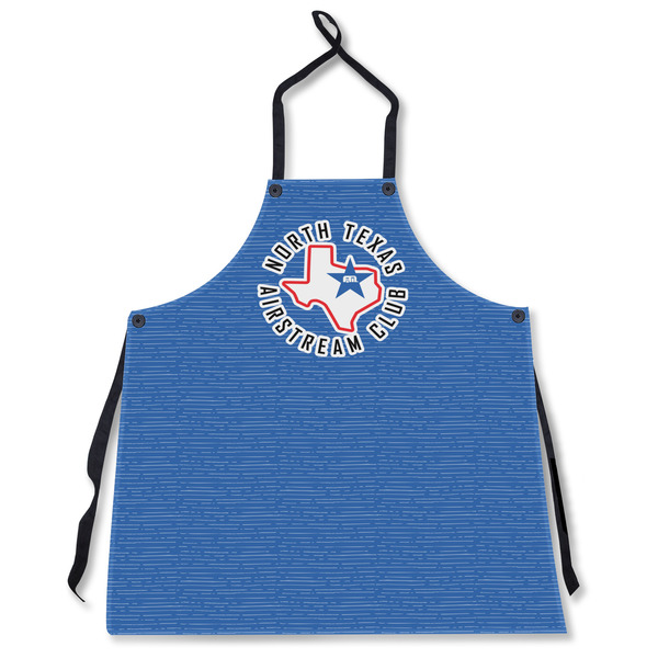 Custom North Texas Airstream Club Apron Without Pockets