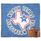 North Texas Airstream Club Picnic Blanket - Flat - With Basket