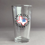 North Texas Airstream Club Pint Glass - Full Color Logo