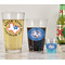 North Texas Airstream Club Pint Glass - Two Content - In Context