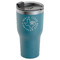 North Texas Airstream Club RTIC Tumbler - Dark Teal - Angled