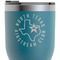 North Texas Airstream Club RTIC Tumbler - Dark Teal - Close Up