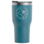 North Texas Airstream Club RTIC Tumbler - Dark Teal - Laser Engraved - Single-Sided