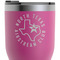 North Texas Airstream Club RTIC Tumbler - Magenta - Close Up