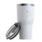 North Texas Airstream Club RTIC Tumbler -  White - With Lid