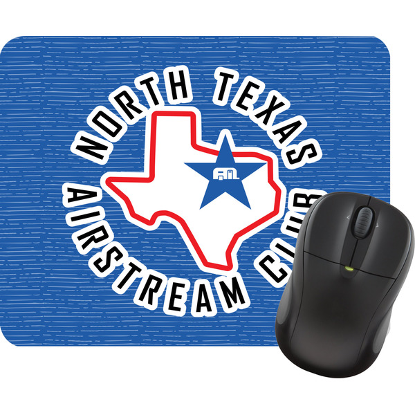 Custom North Texas Airstream Club Rectangular Mouse Pad