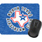 North Texas Airstream Club Rectangular Mouse Pad - LIFESTYLE 1