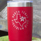 North Texas Airstream Club Red Polar Camel Tumbler - 20oz - Close Up