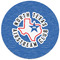 North Texas Airstream Club Round Mousepad - APPROVAL