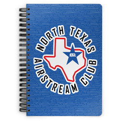 North Texas Airstream Club Spiral Notebook