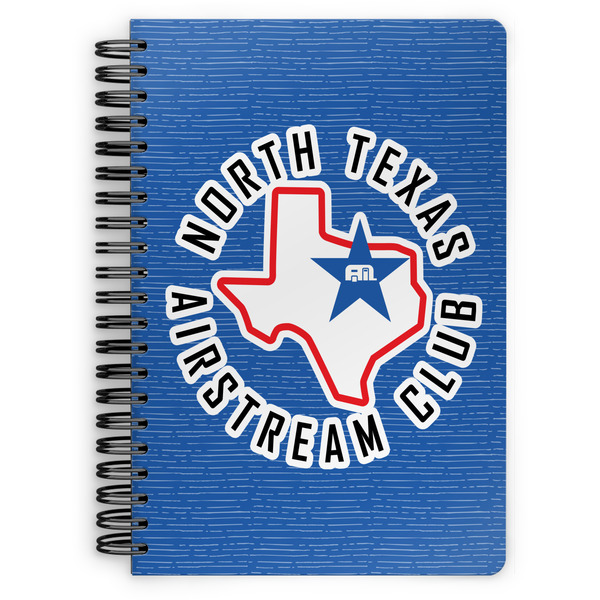 Custom North Texas Airstream Club Spiral Notebook