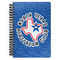 North Texas Airstream Club Spiral Journal Large - Front View