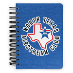 North Texas Airstream Club Spiral Notebook - 5" x 7"