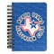 North Texas Airstream Club Spiral Journal Small - Front View