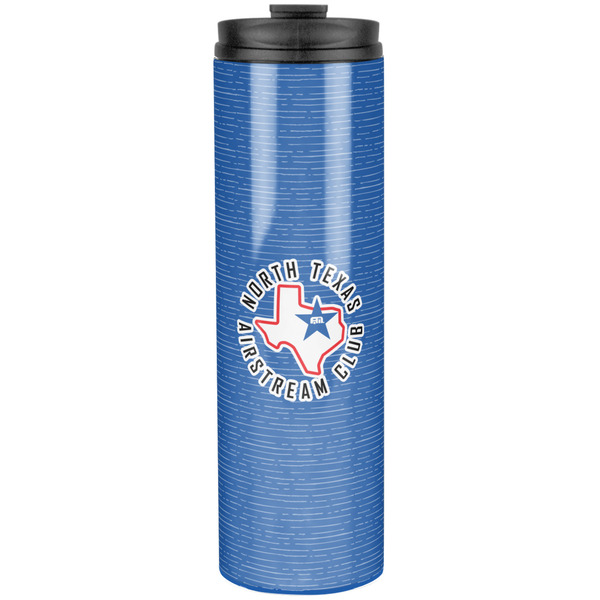 Custom North Texas Airstream Club Stainless Steel Skinny Tumbler - 20 oz