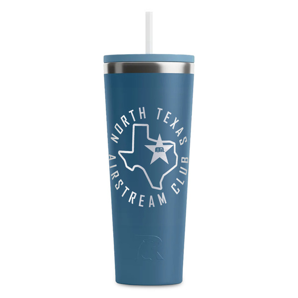 Custom North Texas Airstream Club RTIC Everyday Tumbler with Straw - 28oz